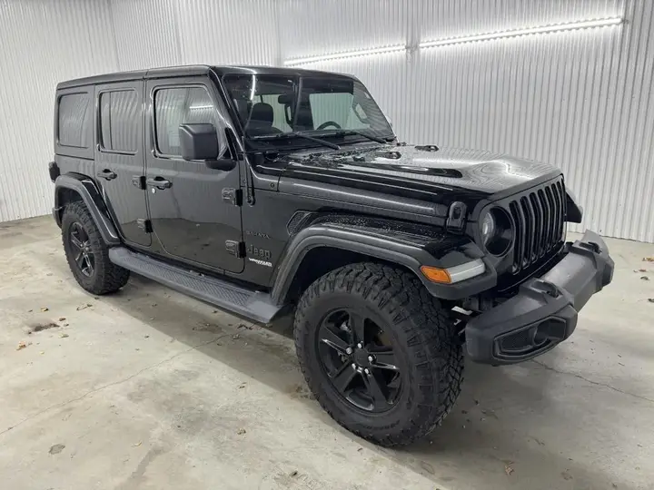 Jeep Wrangler 2021 photo 5