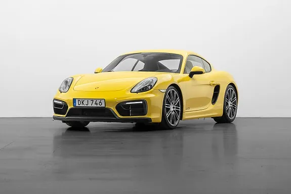 Porsche Cayman Gts
