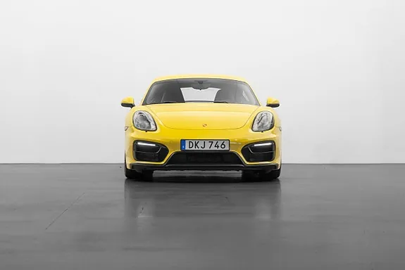 Porsche Cayman Gts 2015 photo 4
