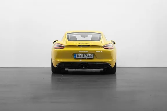 Porsche Cayman Gts 2015 photo 3