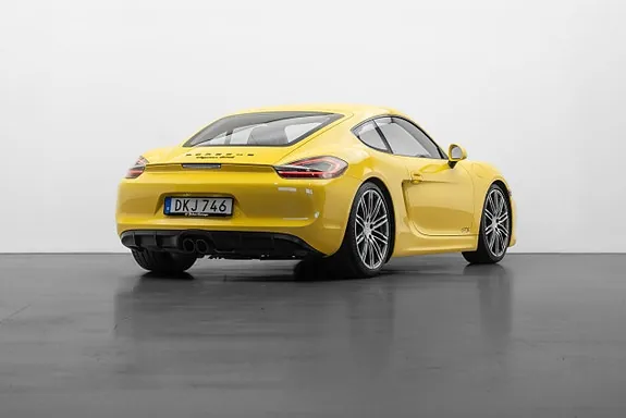 Porsche Cayman Gts 2015 photo 2