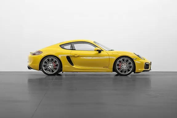 Porsche Cayman Gts 2015 photo 5