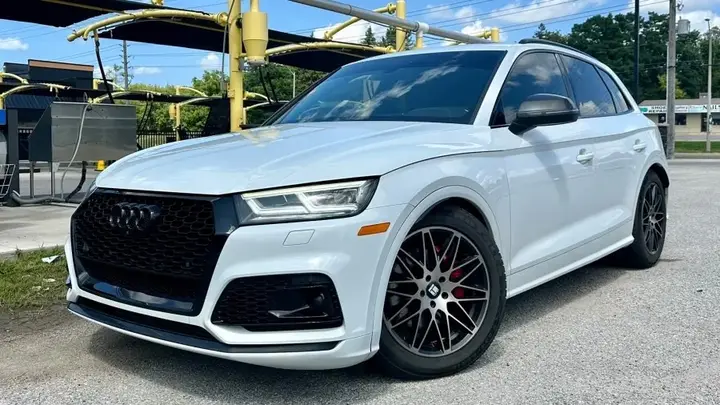 Audi Sq5 2019 photo 2