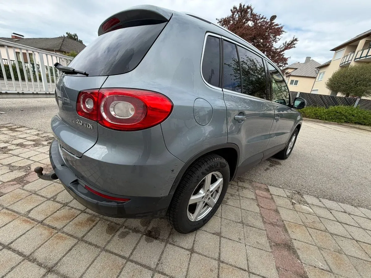 Volkswagen Tiguan 2008 photo 3