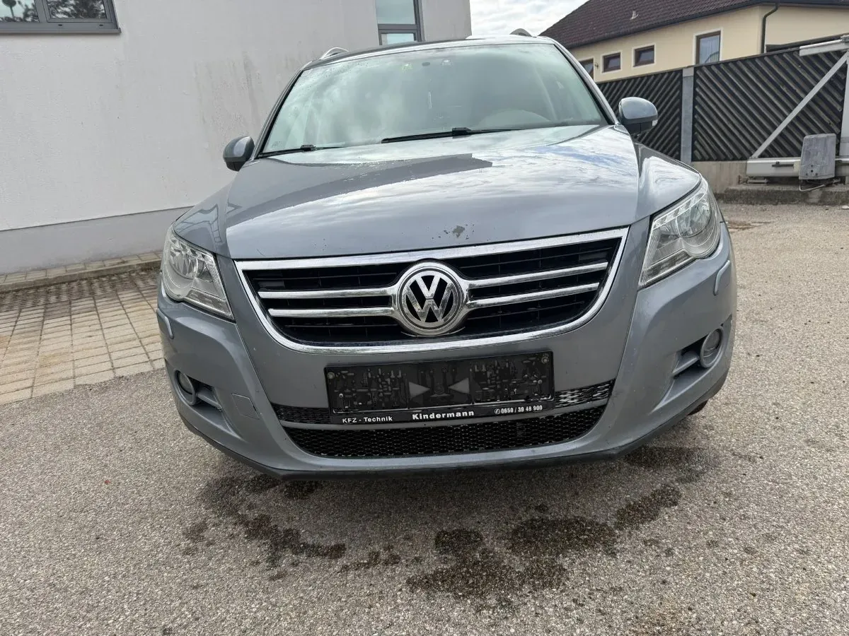 Volkswagen Tiguan 2008 photo 2