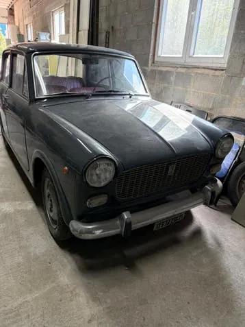 Fiat Alfa Sprint 1
