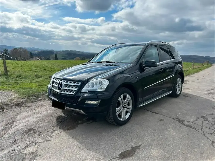 Mercedes-Benz Ml350 Cdi