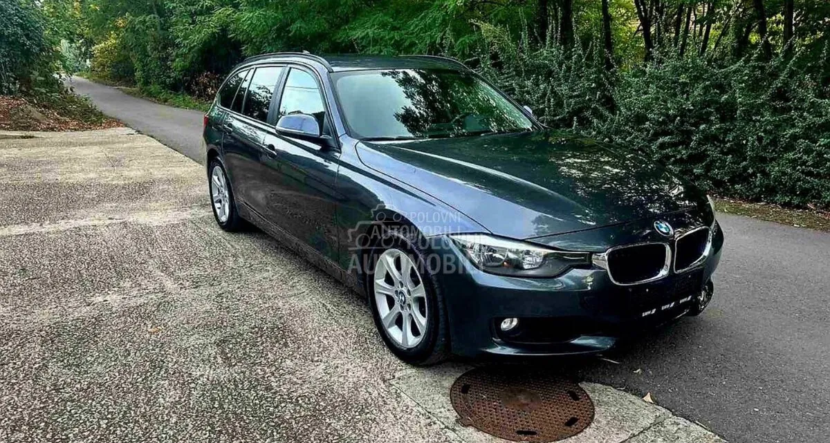BMW 320D 2015 photo 3