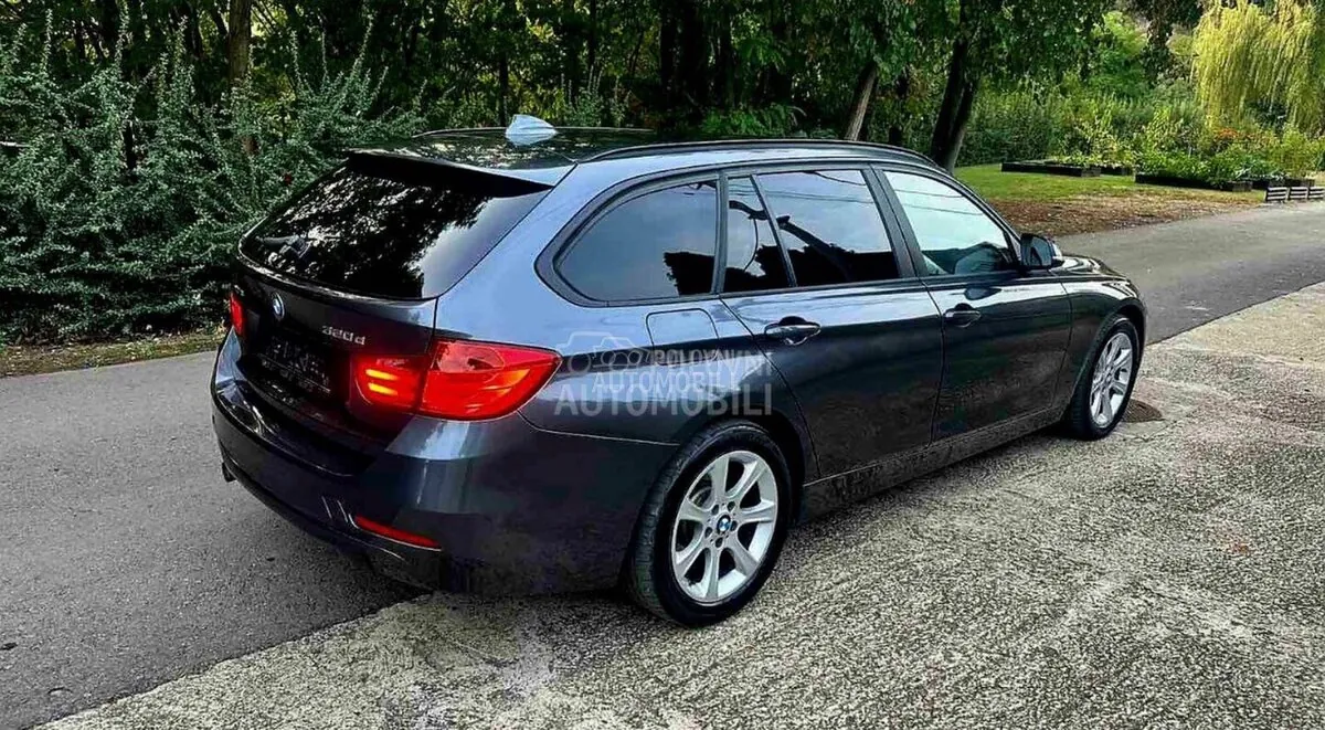 BMW 320D 2015 photo 4