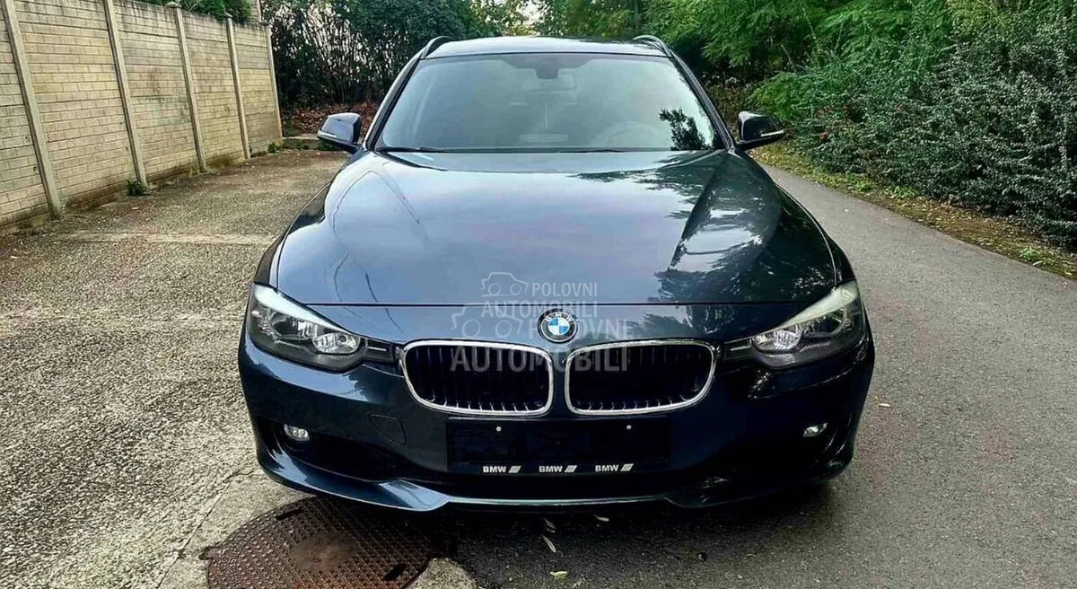 BMW 320D 2015 photo 2