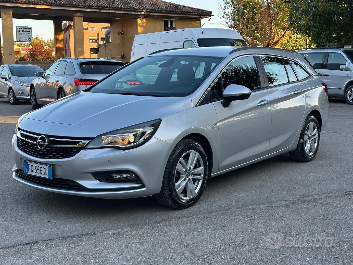 Opel Astra 2016 photo 2