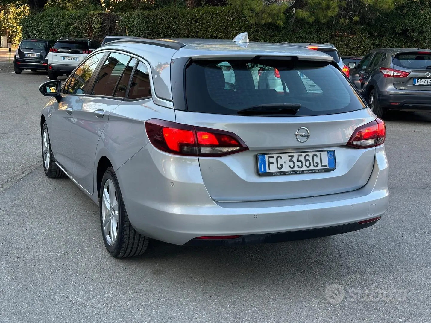 Opel Astra 2016 photo 5