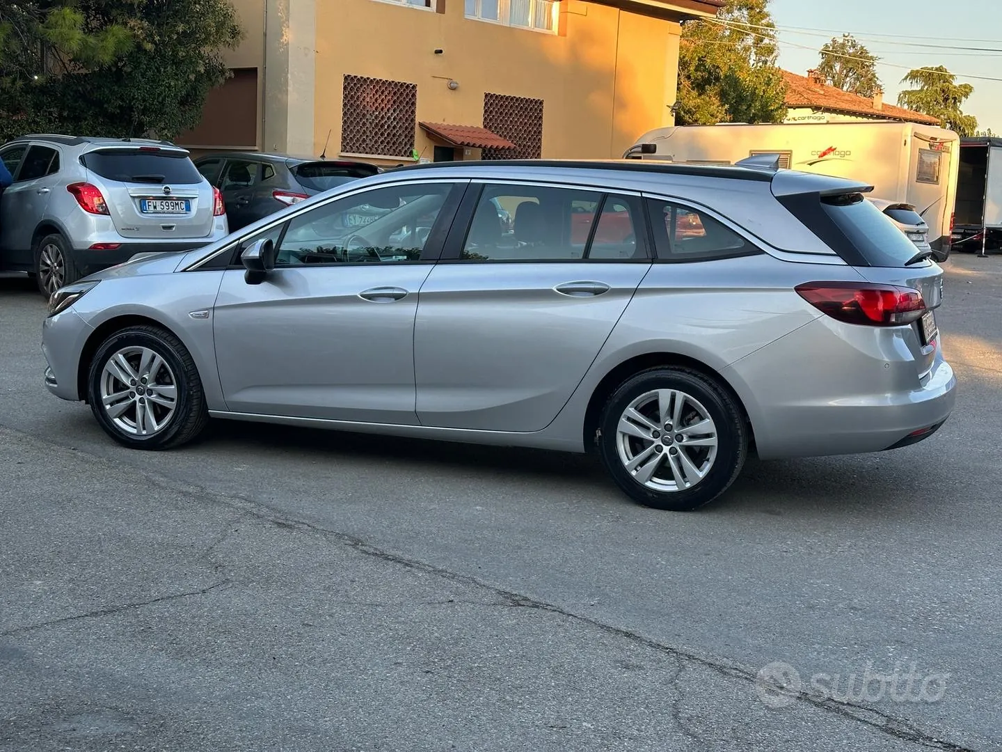 Opel Astra 2016 photo 3