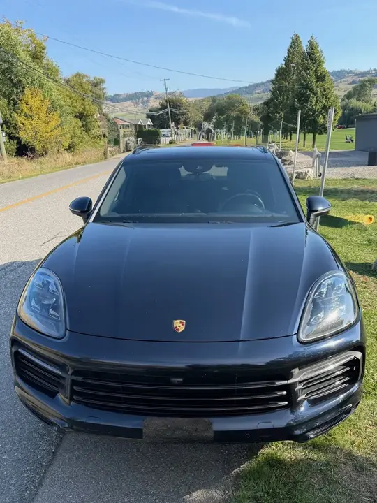 Porsche Cayenne 2020 photo 2