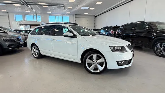 Skoda Octavia 2017 photo 3