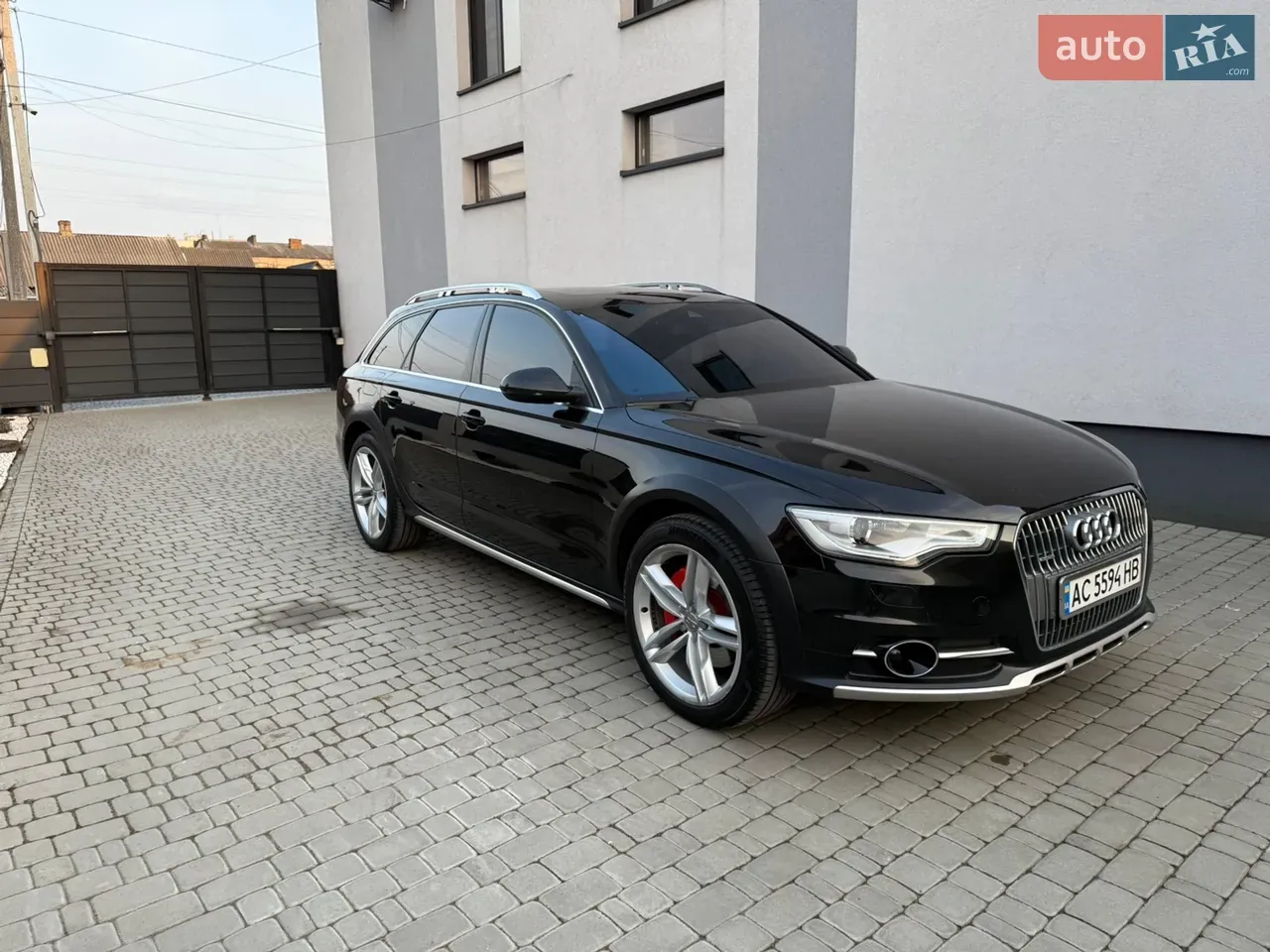 Audi A6 Allroad 2012 photo 3