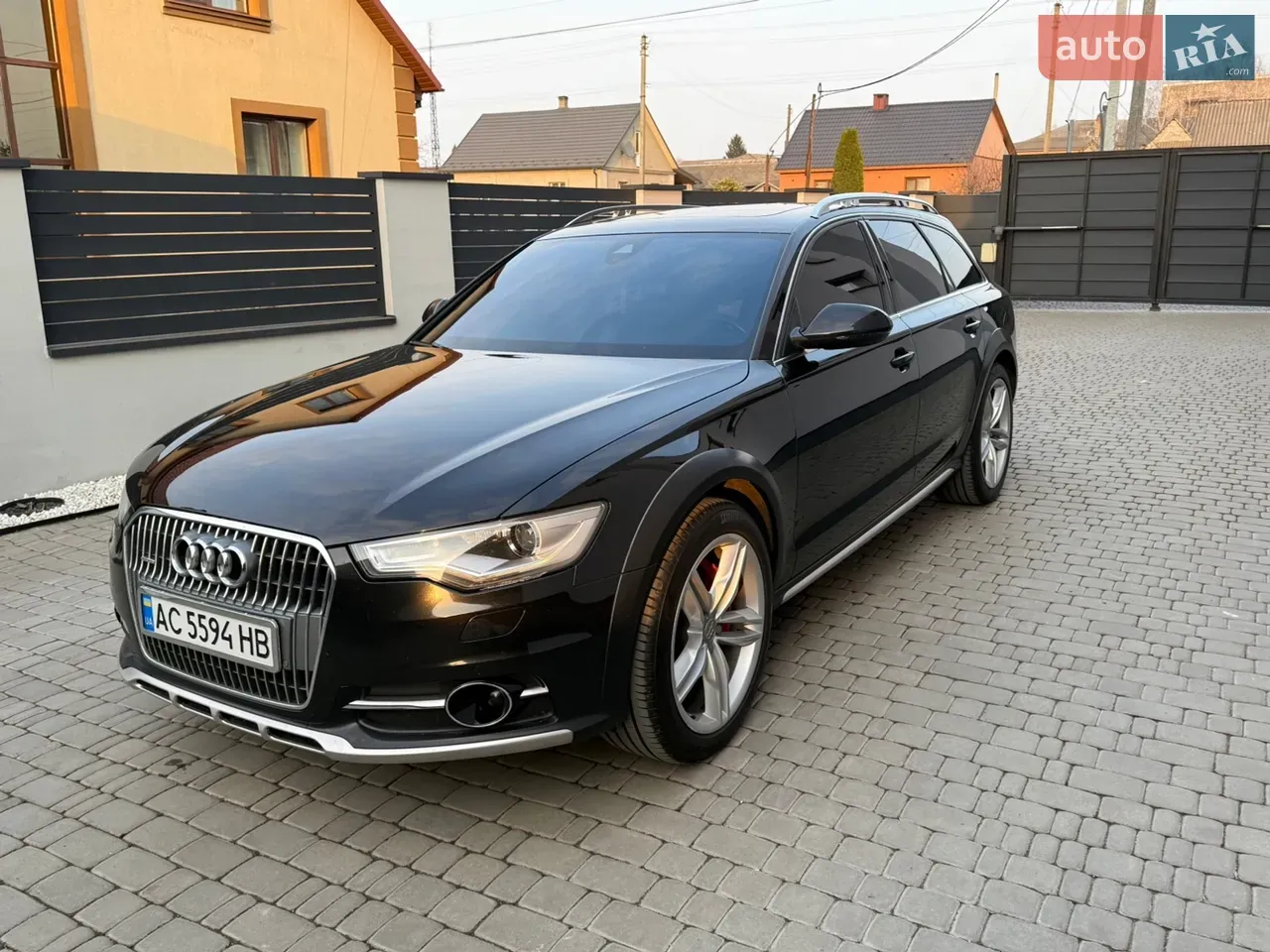Audi A6 Allroad 2012 photo 2
