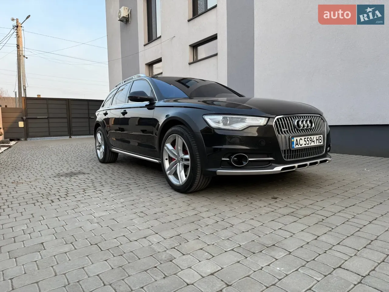 Audi A6 Allroad 2012 photo 4