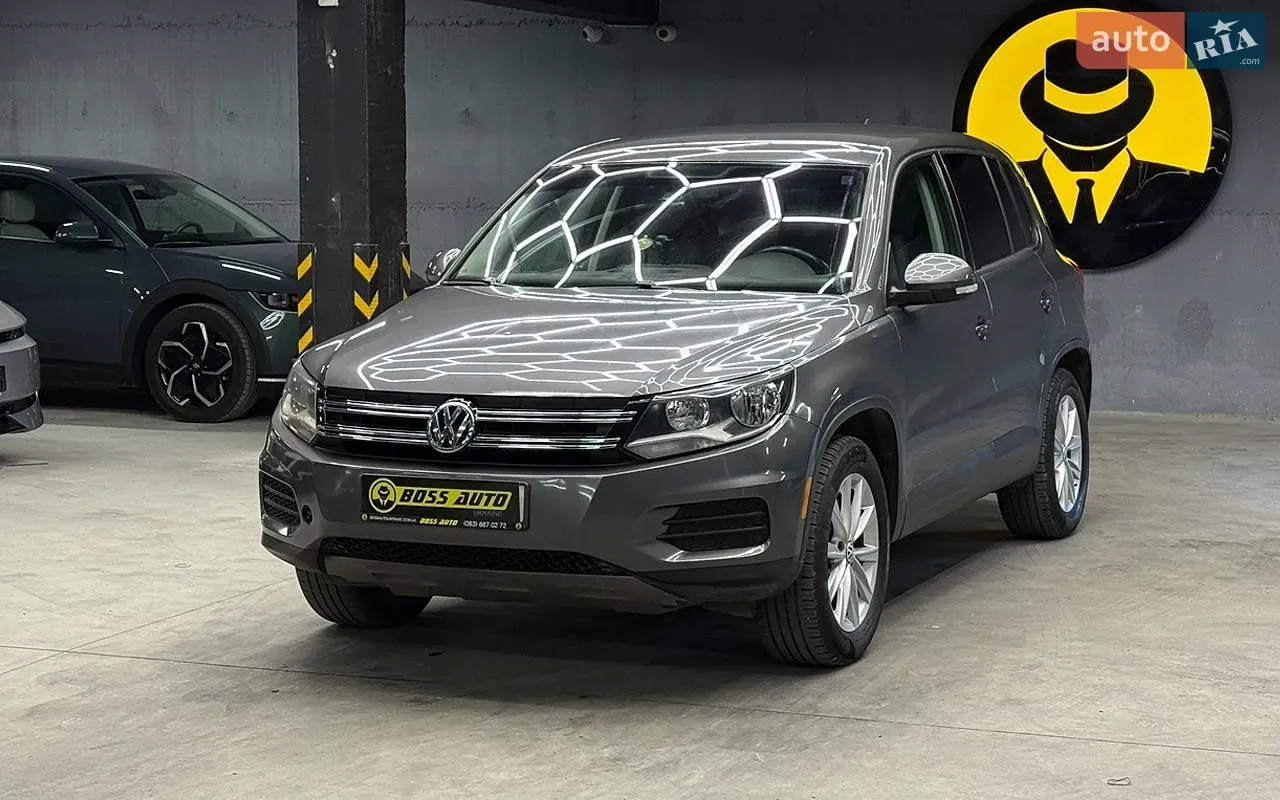 Volkswagen Tiguan 2014 photo 3