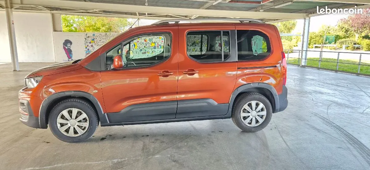 Peugeot Rifter 2020 photo 4