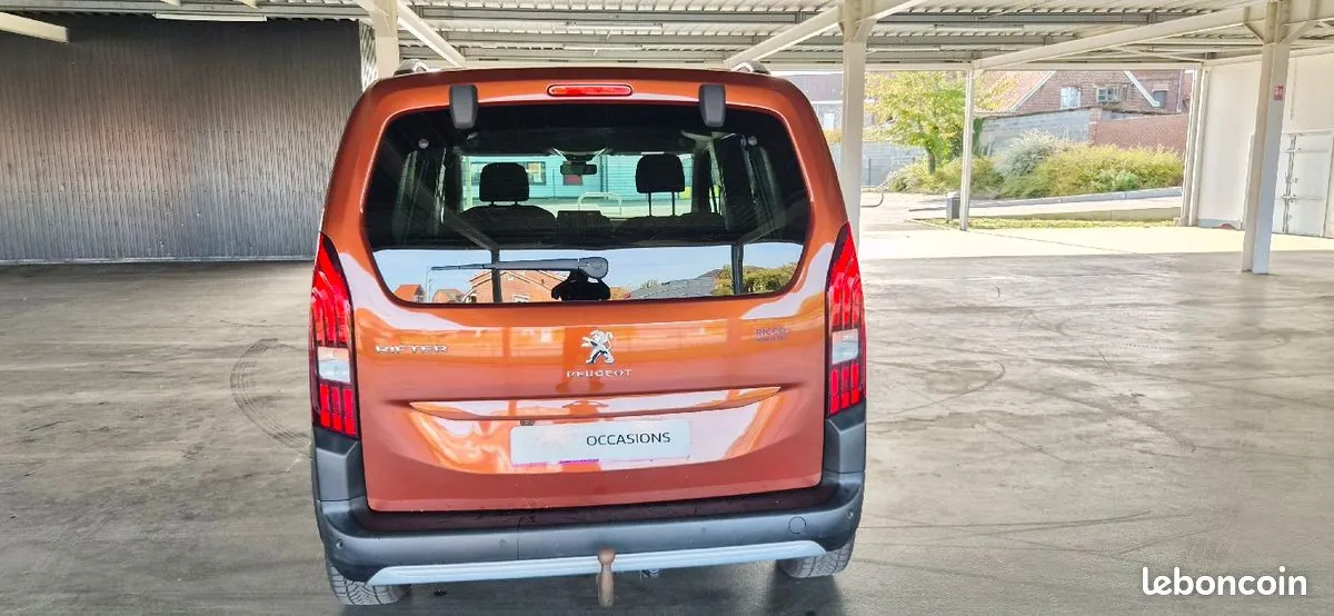 Peugeot Rifter 2020 photo 5