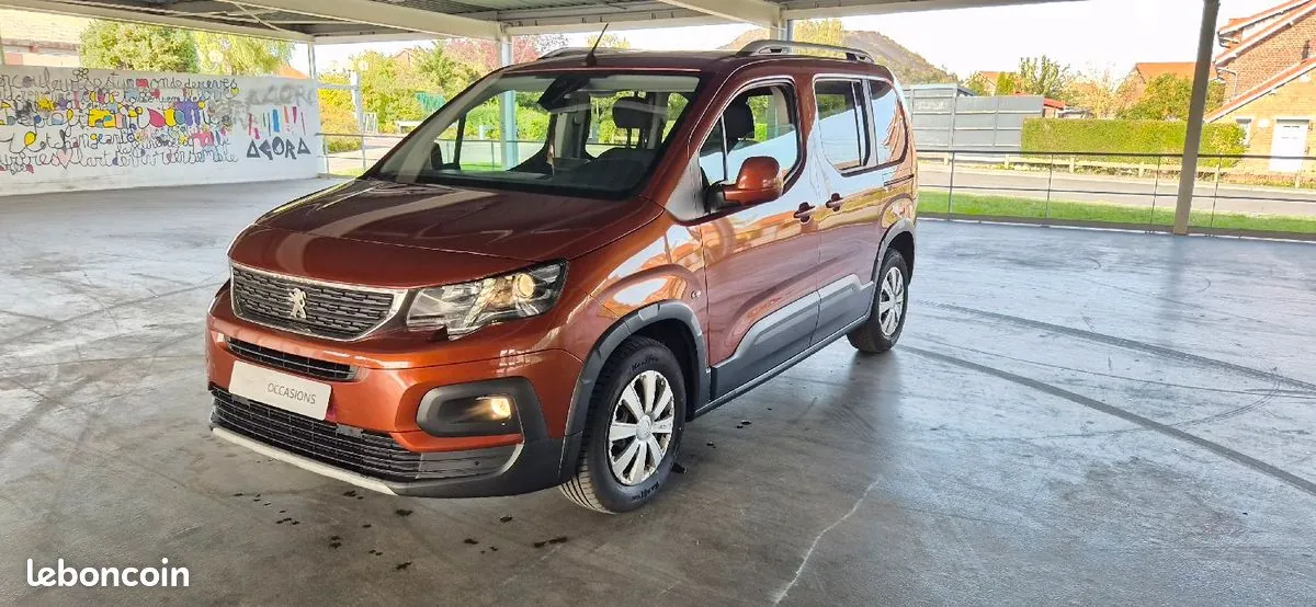 Peugeot Rifter 2020 photo 3