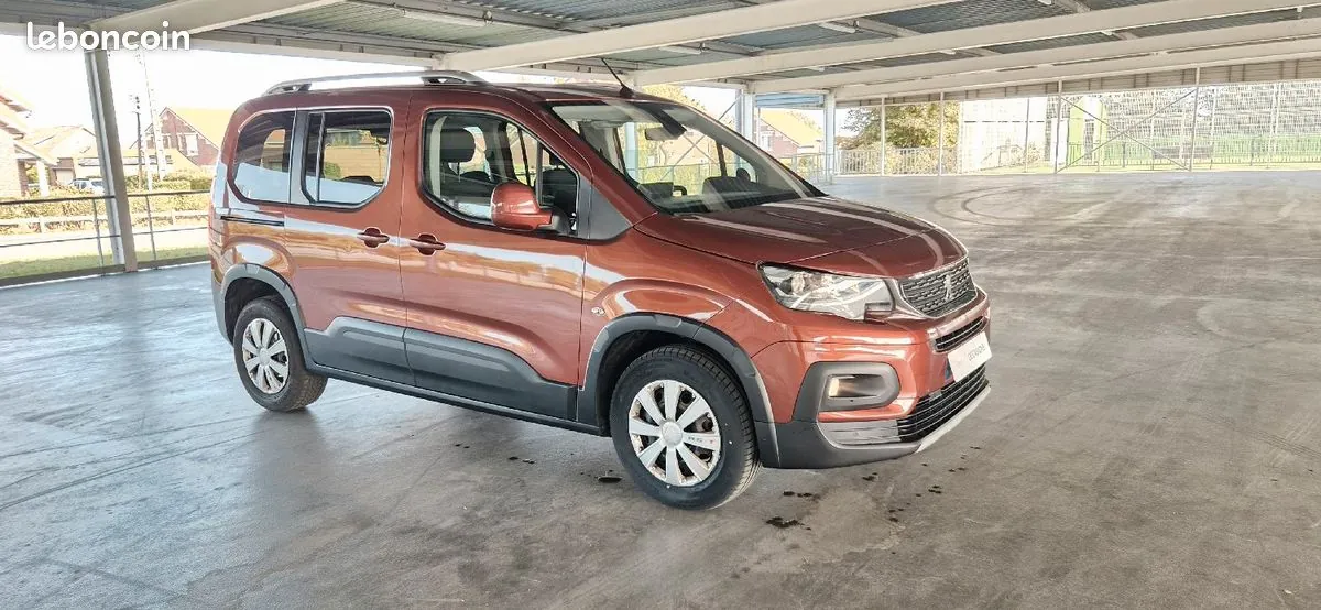 Peugeot Rifter 2020 photo 2