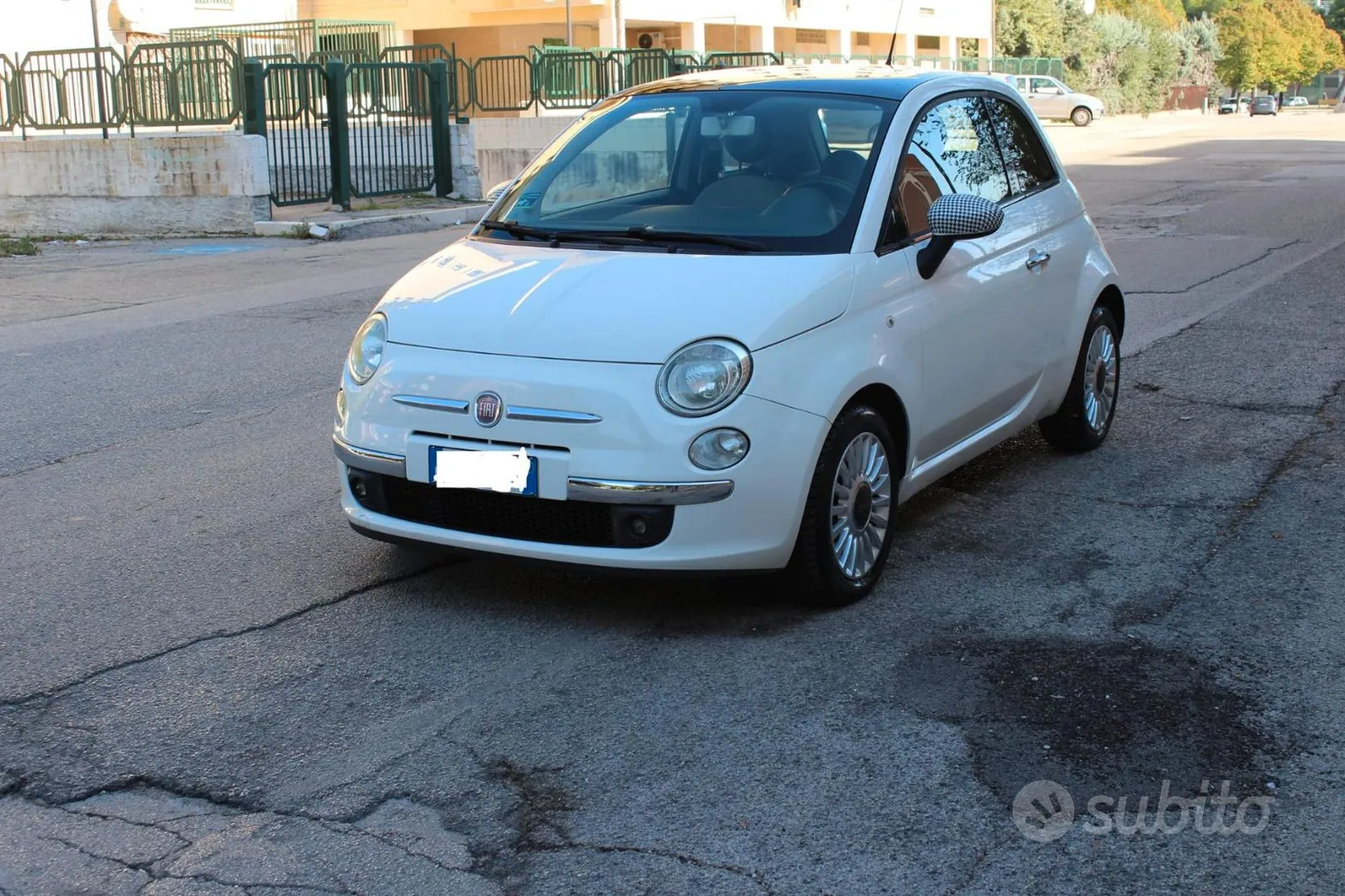 Fiat 500 2011 photo 3