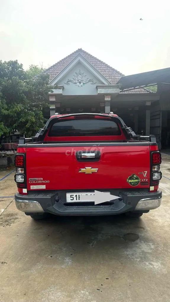 Chevrolet Colorado 2018 photo 5