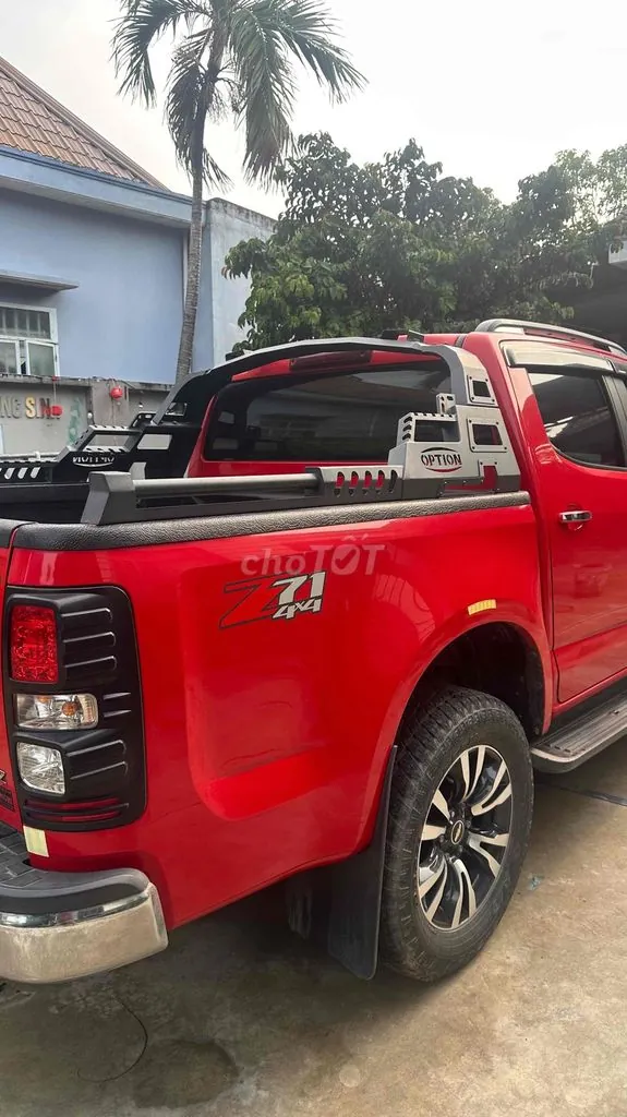 Chevrolet Colorado 2018 photo 4