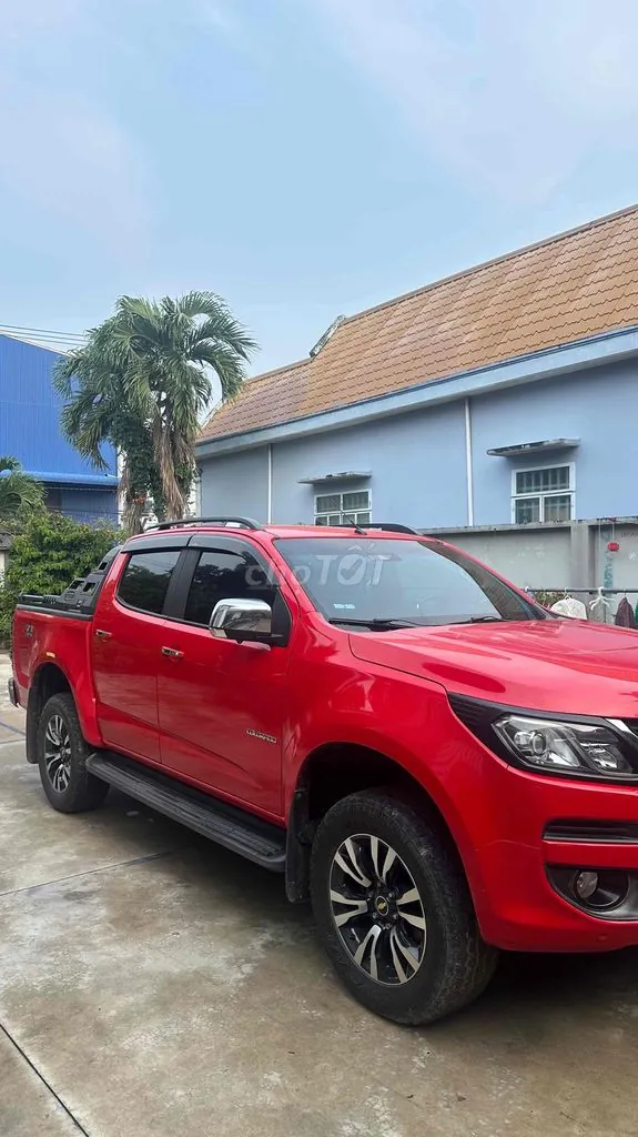 Chevrolet Colorado 2018 photo 3