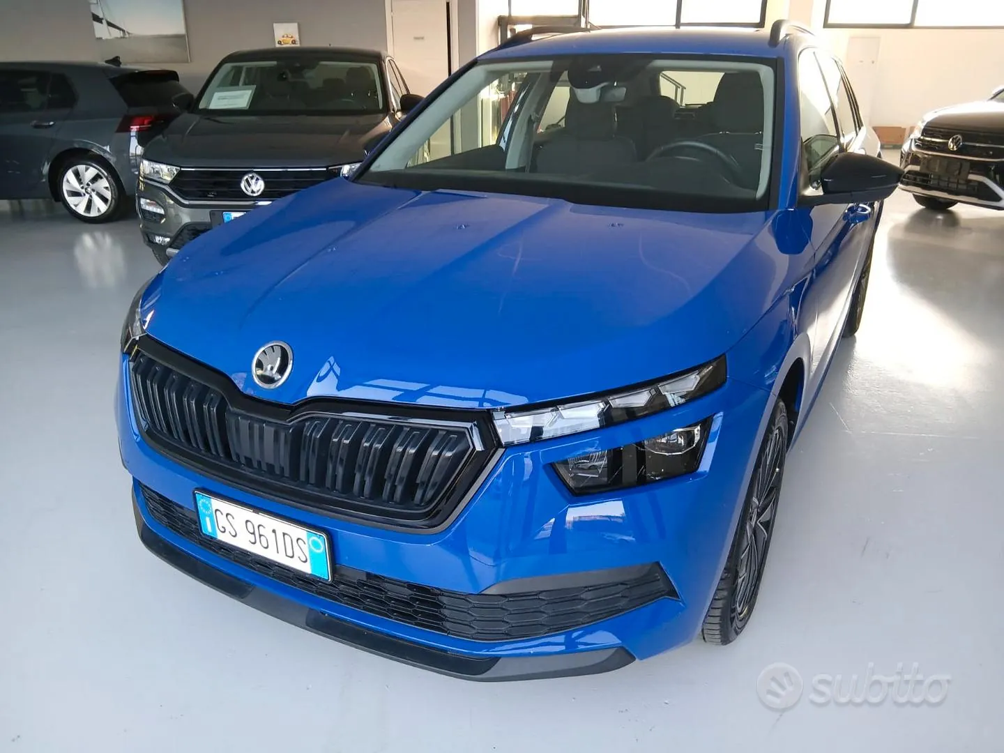 Skoda Kamiq 2024 photo 2