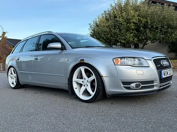Audi A4 2005 photo 3