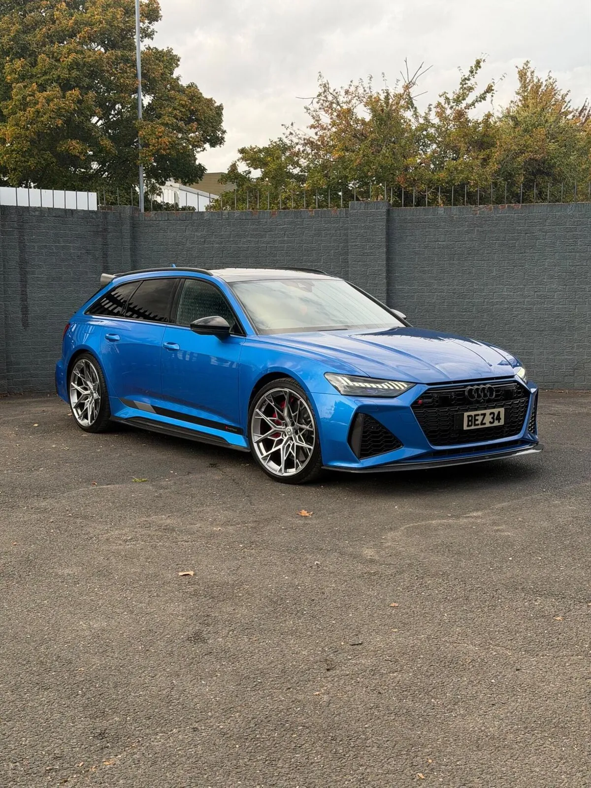 Audi Rs6 Avant 2020 photo 2