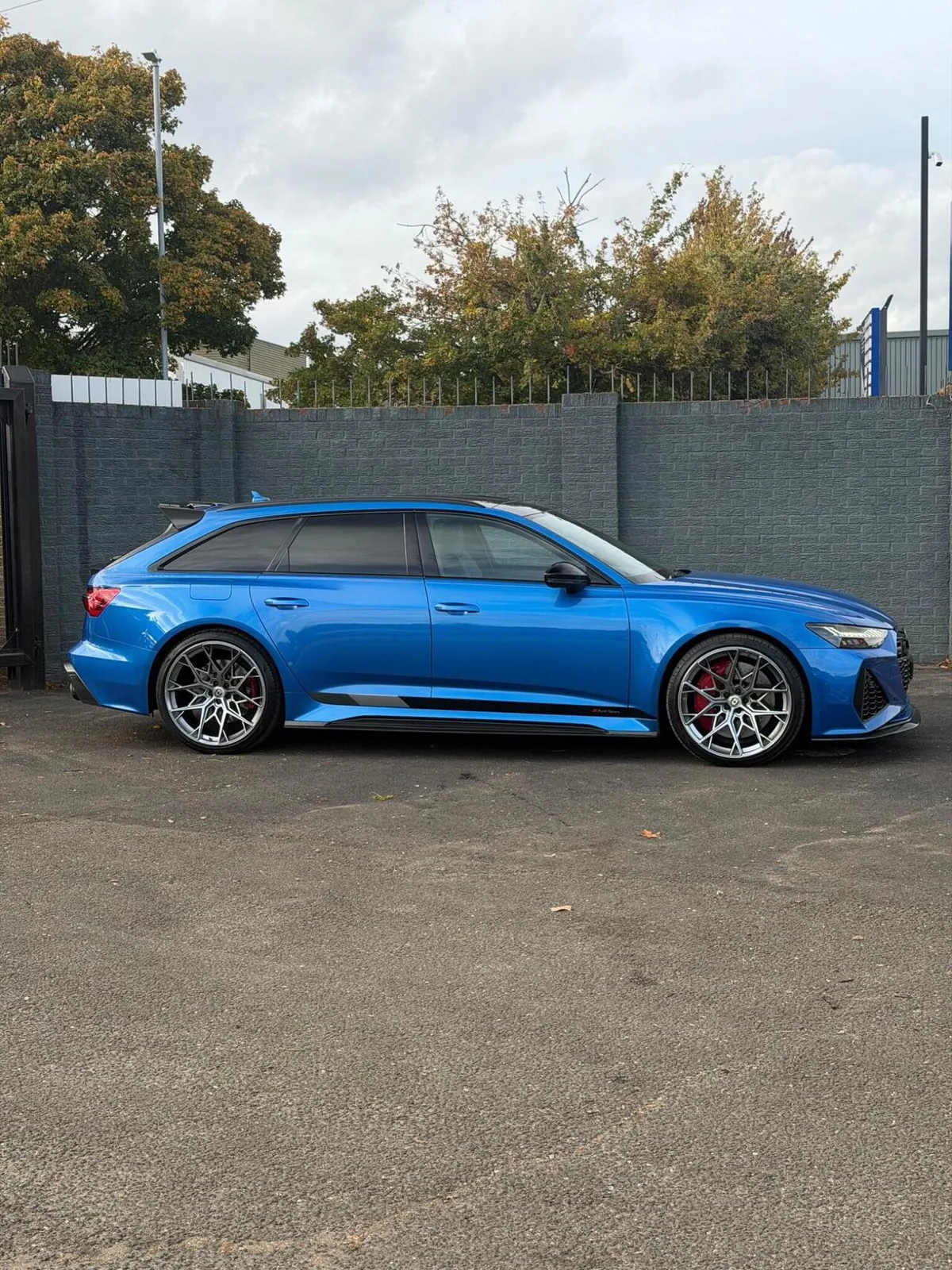 Audi Rs6 Avant 2020 photo 3
