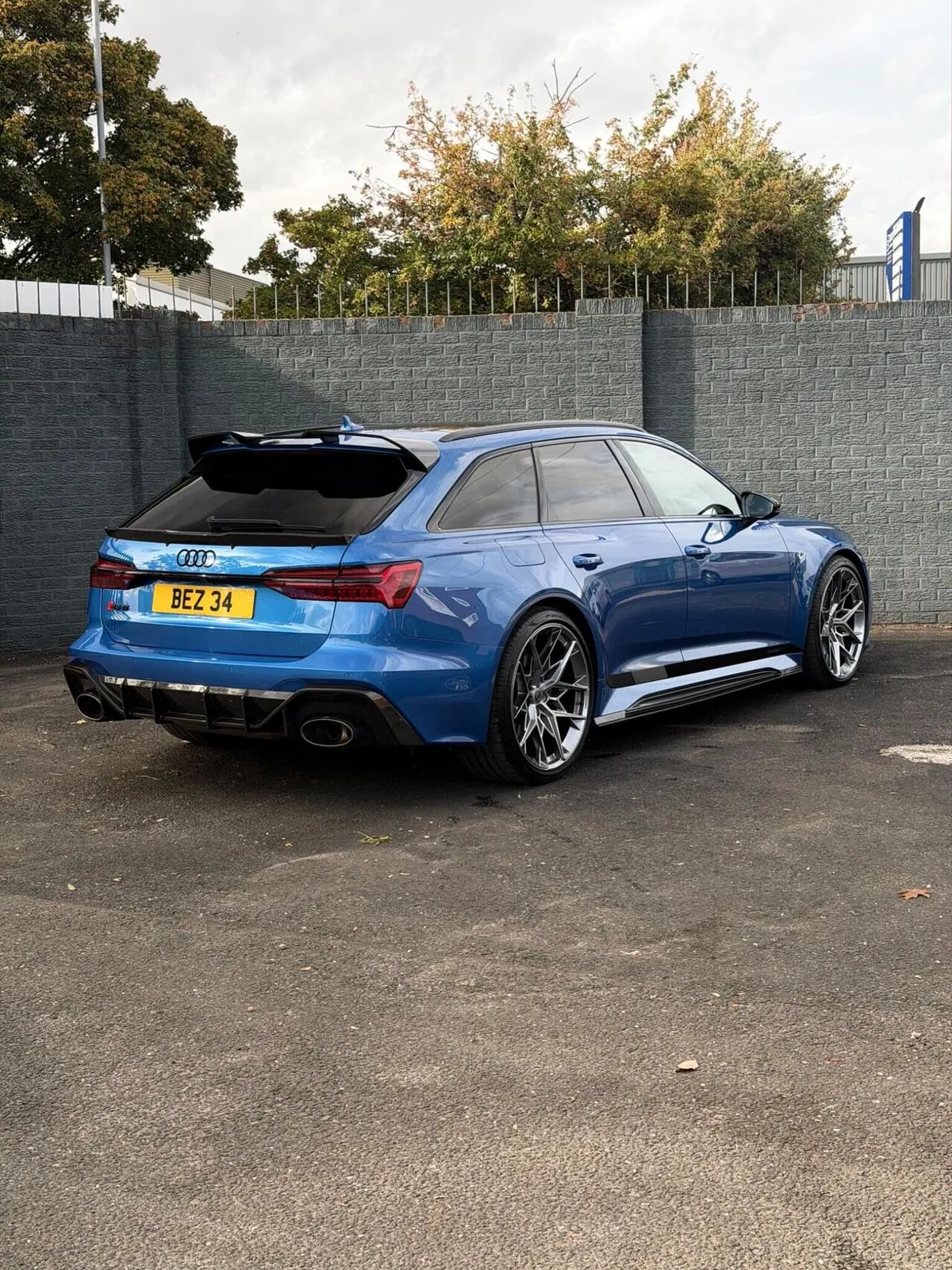 Audi Rs6 Avant 2020 photo 5