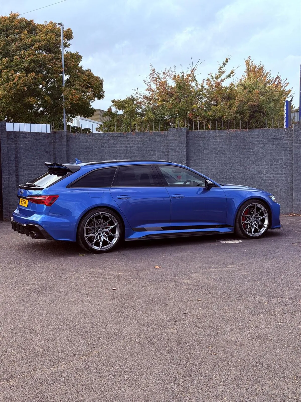 Audi Rs6 Avant 2020 photo 4