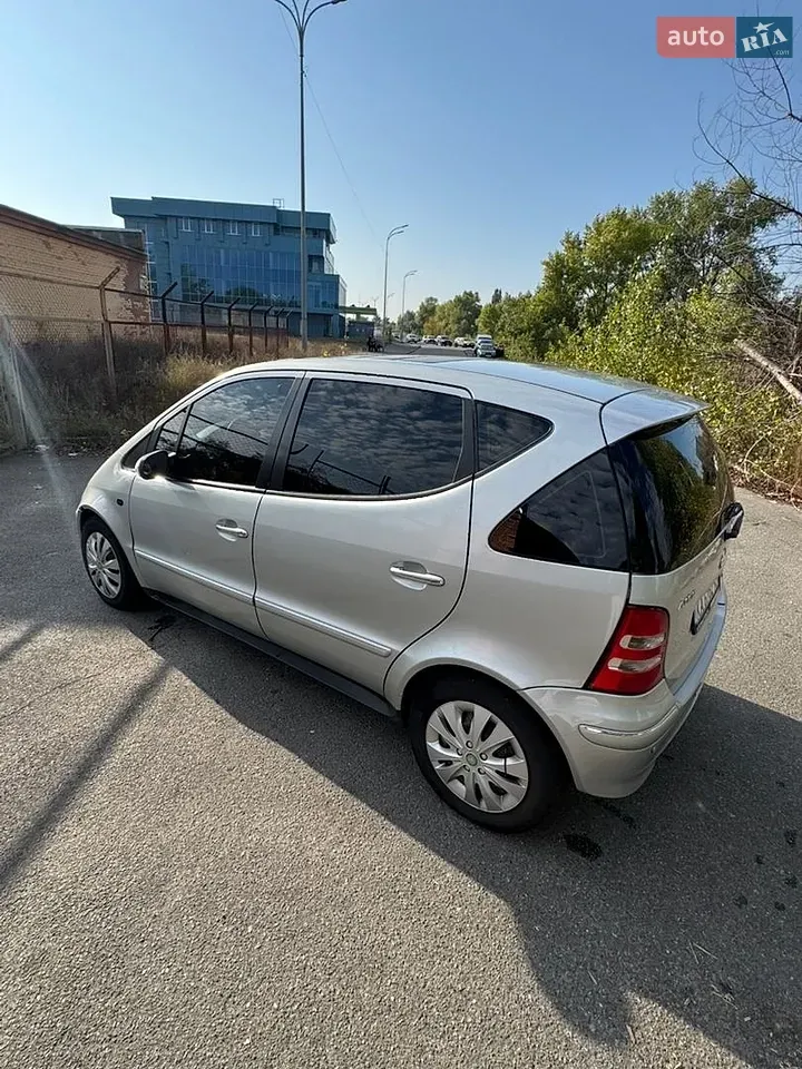 Mercedes-Benz A-Class 2004 photo 4