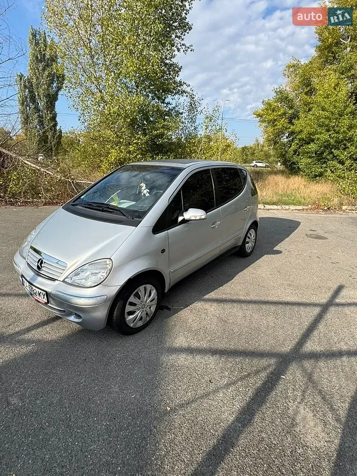 Mercedes-Benz A-Class 2004 photo 2