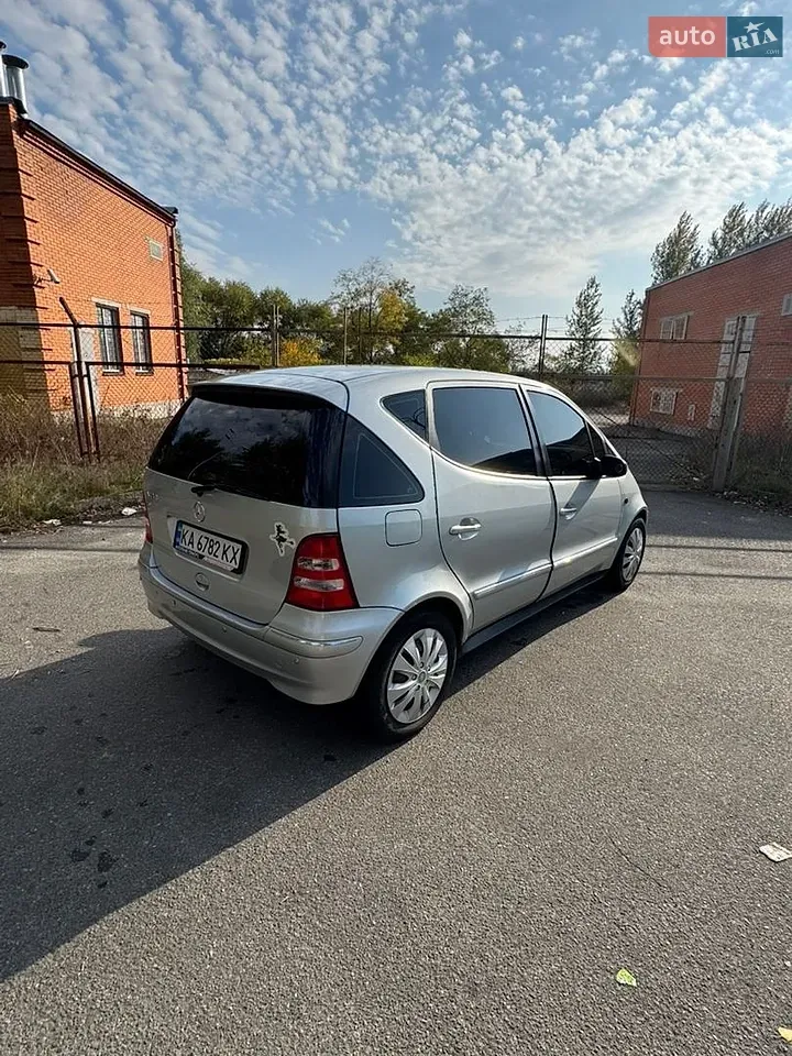 Mercedes-Benz A-Class 2004 photo 5