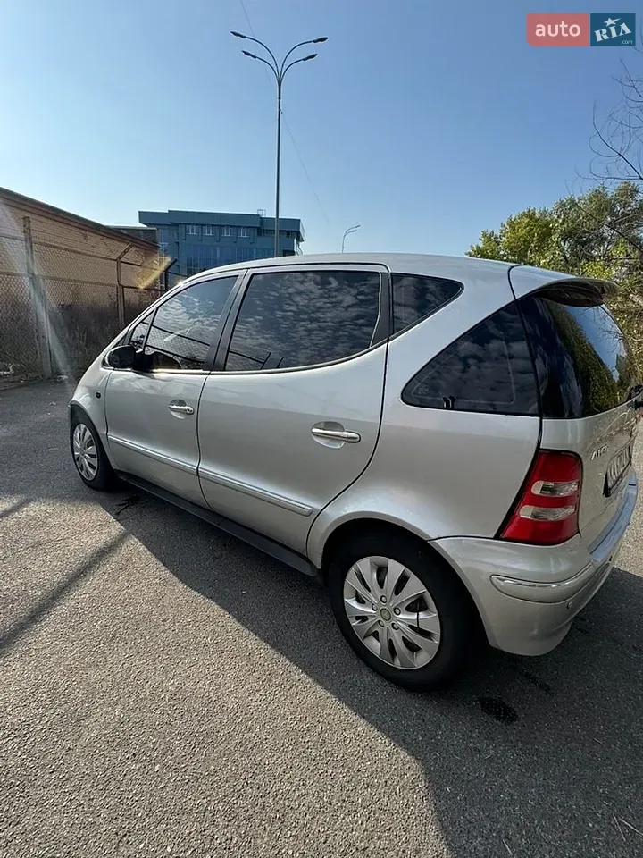 Mercedes-Benz A-Class 2004 photo 3