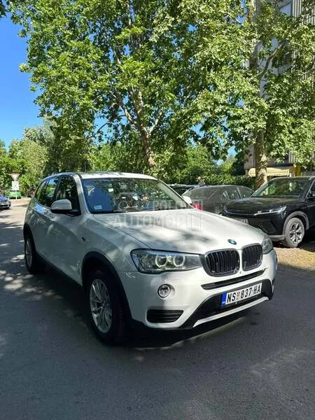 BMW X3 2014 photo 5