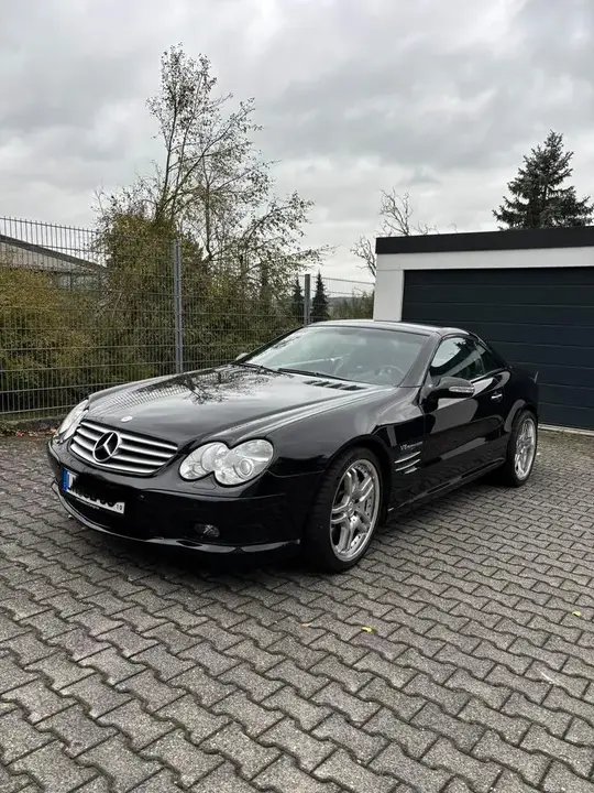 Mercedes-Benz Sl 55 Amg