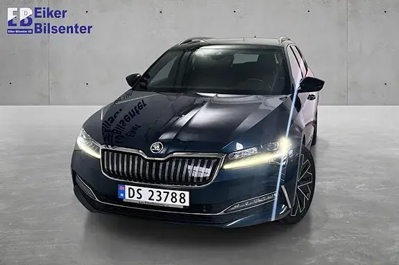 Skoda Superb 2023 photo 2