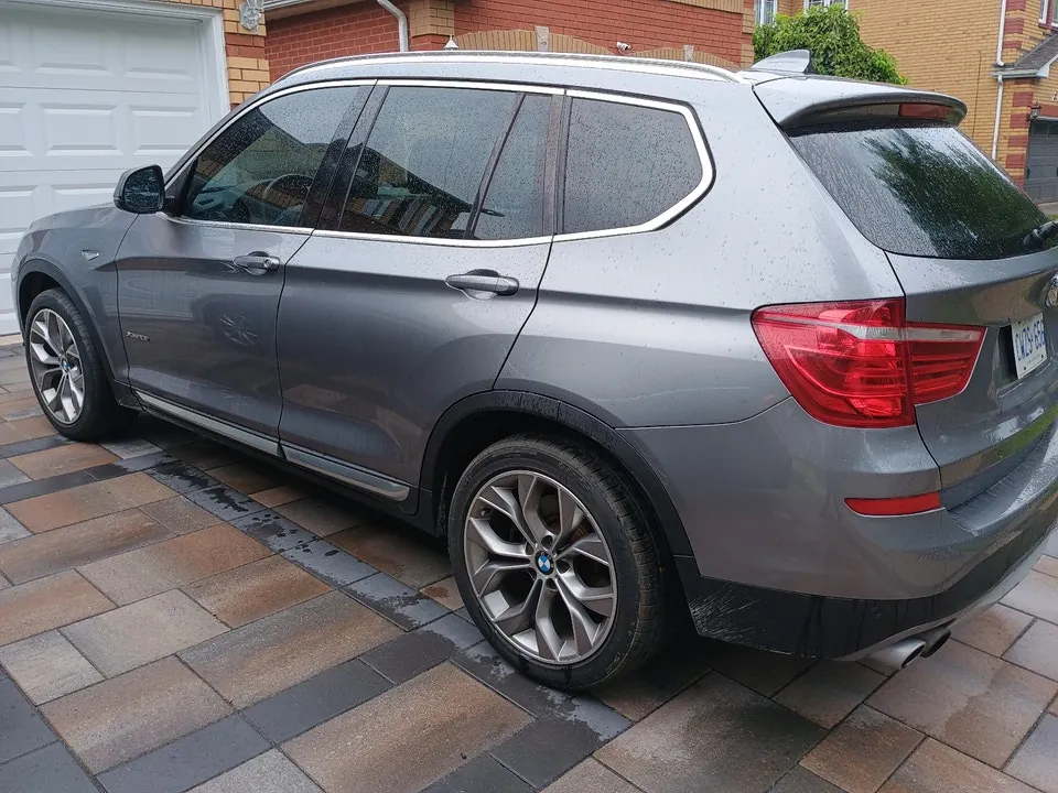 BMW X3 2016 photo 4