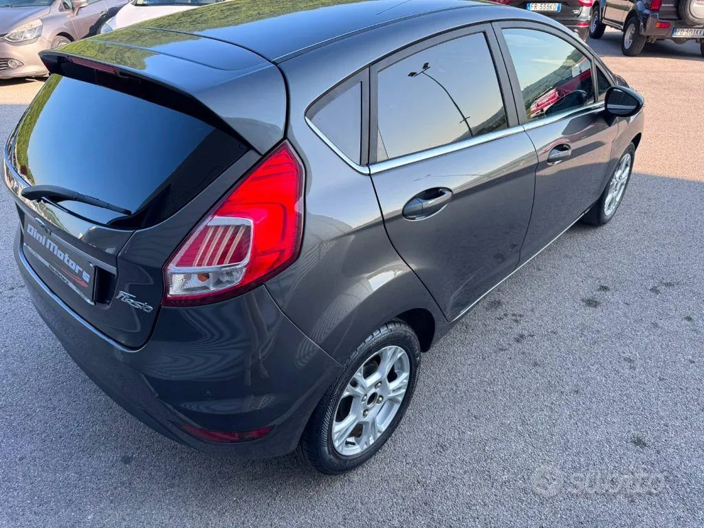 Ford Fiesta 2016 photo 5