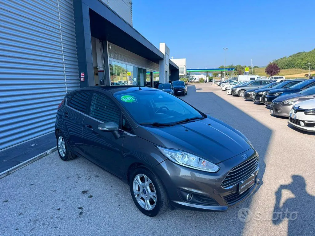 Ford Fiesta 2016 photo 3