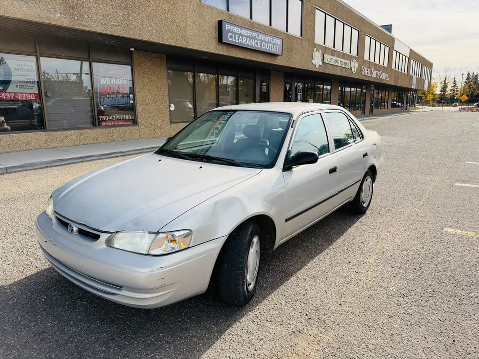 Toyota Corolla 2000 photo 5