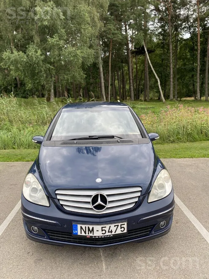 Mercedes-Benz W245 2006 photo 2