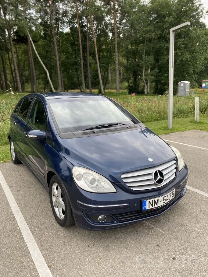 Mercedes-Benz W245 2006 photo 3